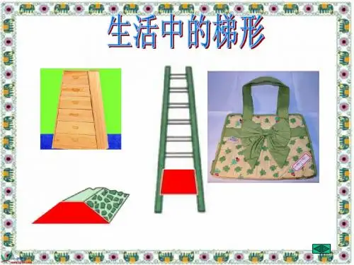 梯形的认识及面积 (1)