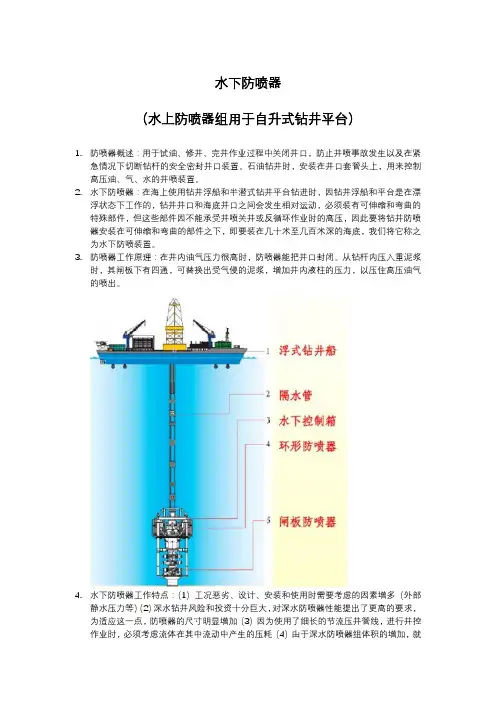 水下防喷器
