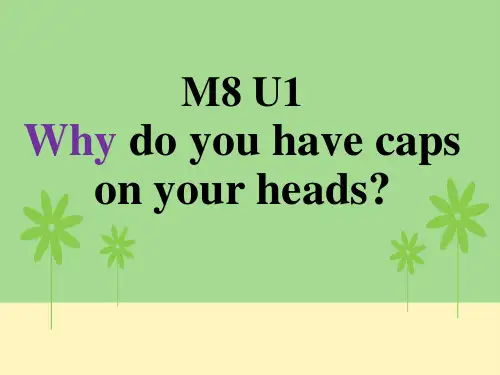 六年级英语下册课件-Module 8 Unit 1 Why do you(19)-外研版(三起)