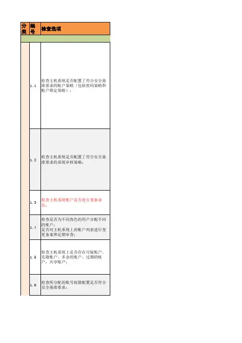 linux操作系统安全评估作业指导书-V1.0