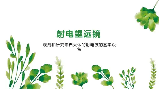 射电望远镜 