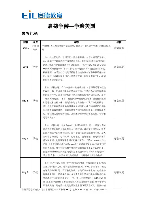 启德学游-学遍美国 更新版