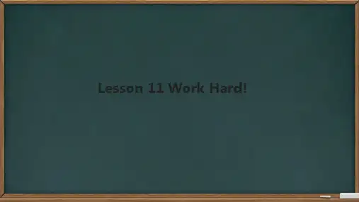 冀教版小学六年级英语下册 lesson 11课件