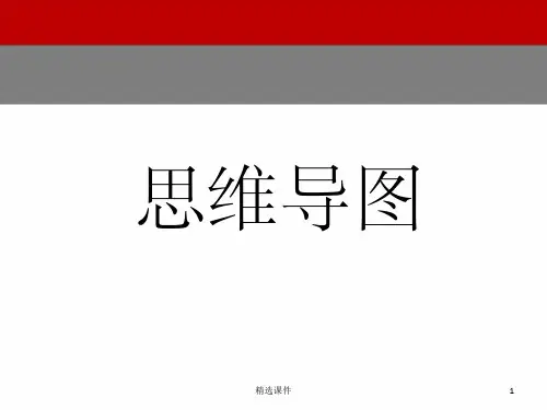 《思维导图培训》