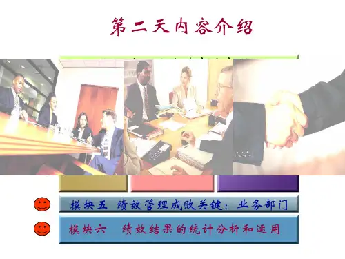 张晓彤《绩效管理与考核》