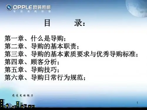 导购手册