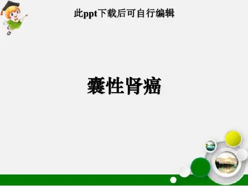 培训学习资料-囊性肾癌-2022年学习资料