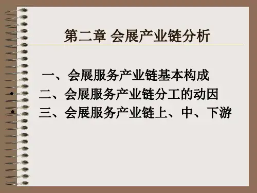 第二章_会展产业链