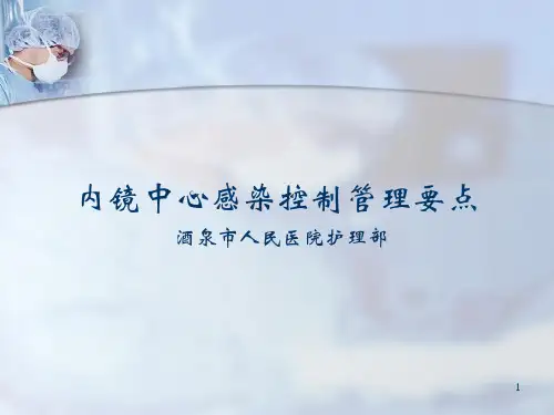 内镜感控PPT课件