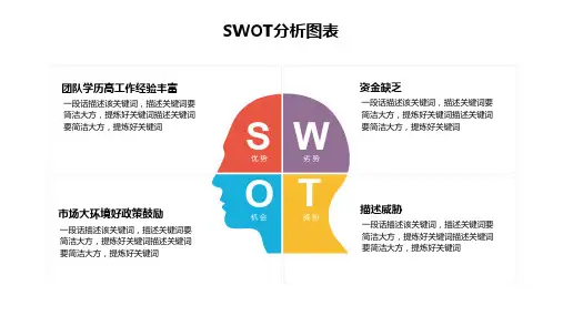 SWOT分析图表