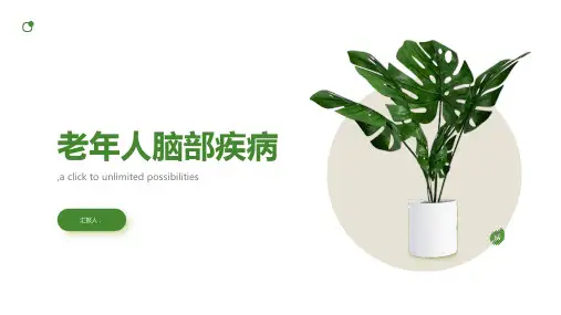 老年人脑部疾病