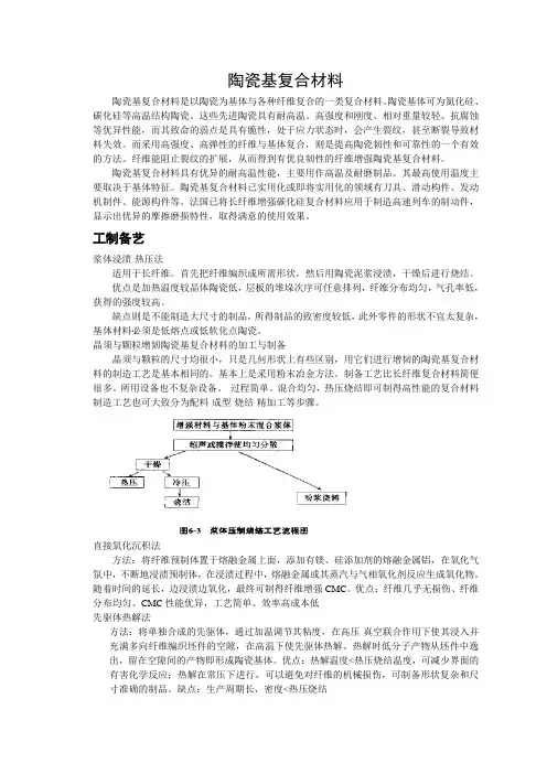 陶瓷基复合材料