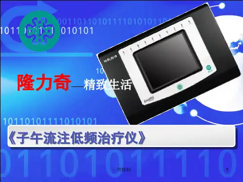 子午流注低频治疗仪[行业知识]