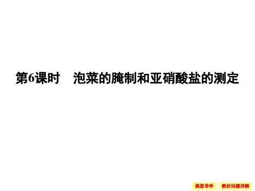 高中生物(浙江专用,浙科版)课件1-3-6