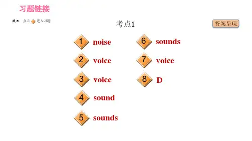 外研版七年级下册英语Module12易错考点专练习题课件