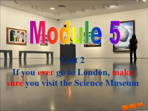 外研版最新九年级上module5museums_unit2