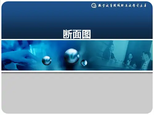 断面图、局部放大及简化画法(精)