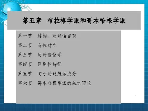 布拉格学派和哥本哈根学派_OK