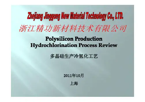 11-精功新材料_多晶硅生产冷氢化工艺介绍