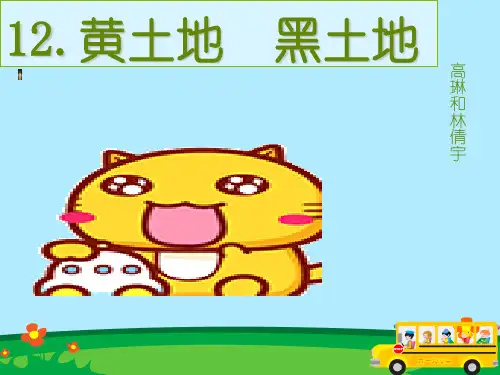 黄土地  黑土地