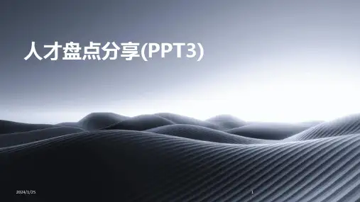 07174_人才盘点分享(PPT3)