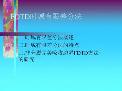 fdtd讲座1125