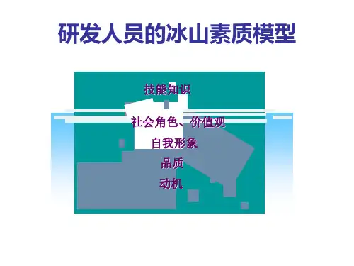 研发人员应有的九种意识课件