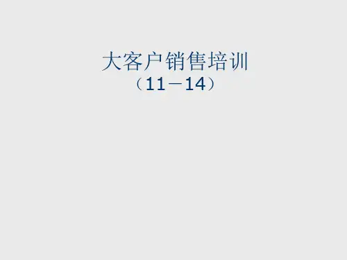 推荐-g06成功销售的八种武器大客户销售策略3付遥 精品