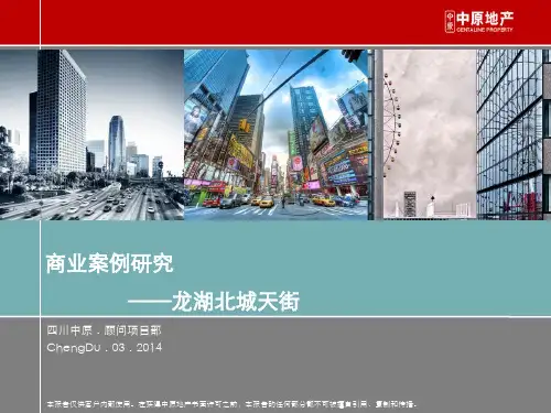 商业个案——龙湖北城天街