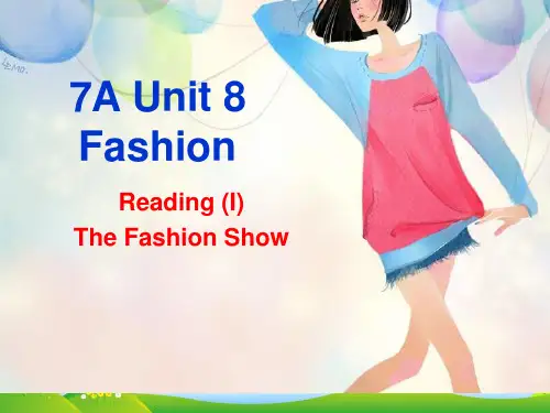 译林牛津版7年级英语上Unit 8 Reading %281%29 优教学课件 共22张PPT