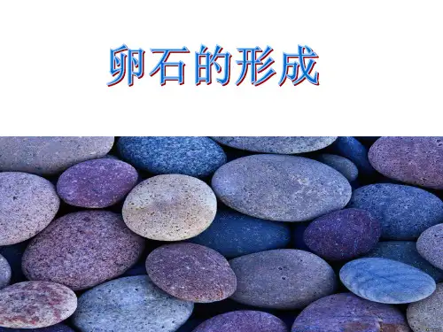 卵石的形成PPT课件