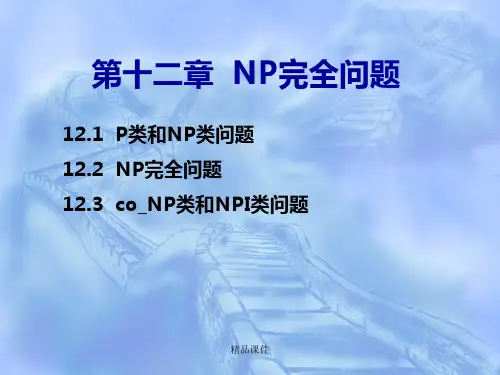 NP完全问题详解