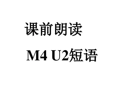 外研英语九年级上册Module 4Unit2(共31张PPT)