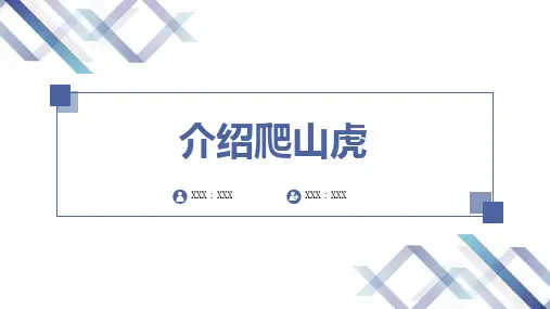 介绍爬山虎