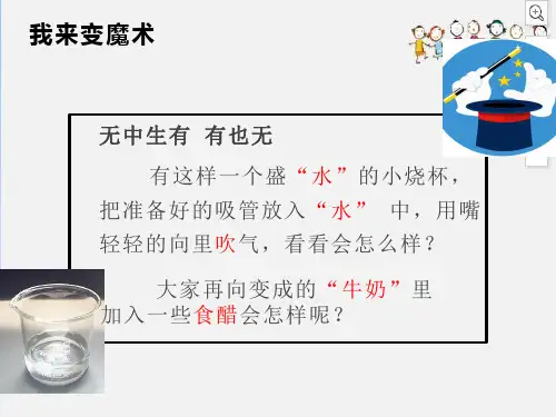 1.1化学给我们带来什么—九年级化学沪教版(全国)上册精品课件