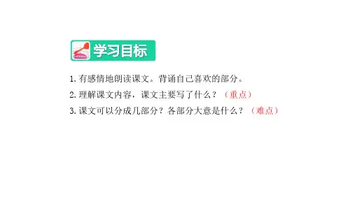 人教部编版四年级语文上册第七单元第21课古诗三首出塞凉州词夏日绝句课件