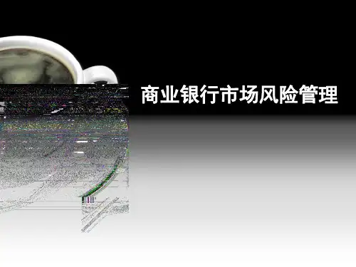 商业银行市场风险管理PPT课件