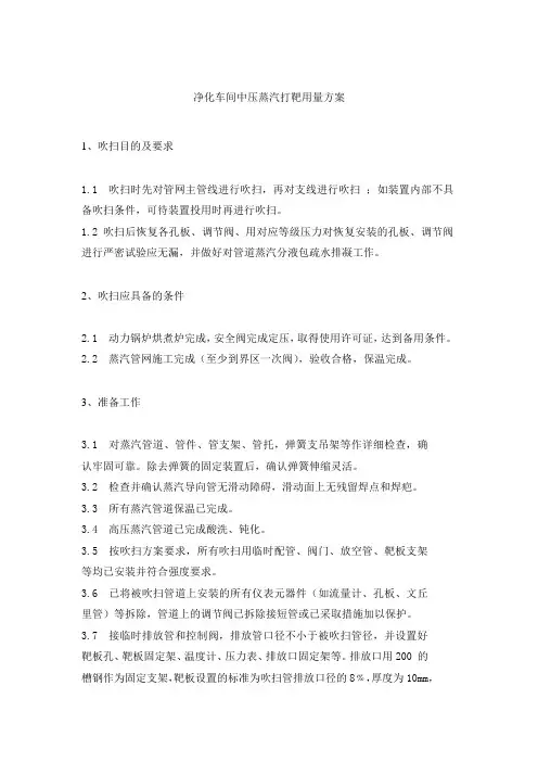 蒸汽打靶