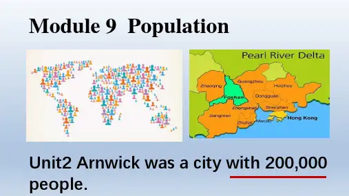 外研版八年级英语上册课件 Module9 Unit2