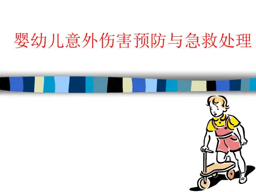 婴幼儿意外伤害预防与急救处理--