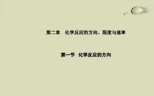 鲁科版化学反应的方向》课件完美版1