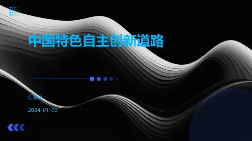 中国特色自主创新道路