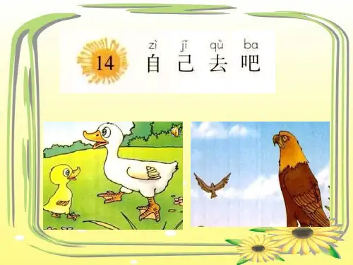 自己去吧课件(修改版)