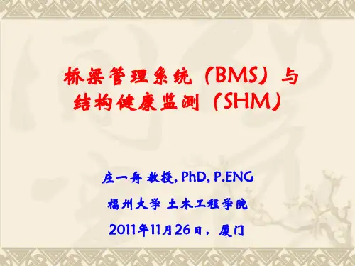 桥梁管理系统(BMS)与结构健康监测(SHM)3
