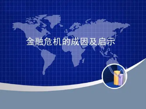 金融危机的成因及启示