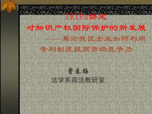 TRIPs协定