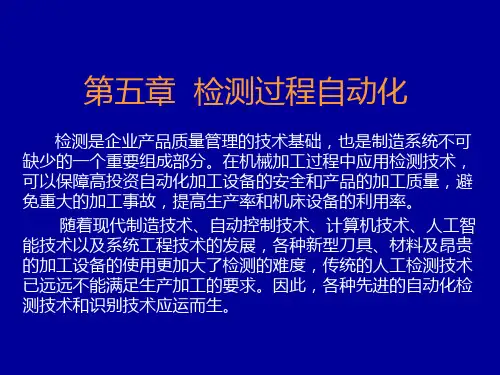 检测过程自动化