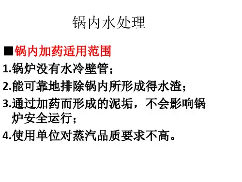 锅炉水质处理及分析5