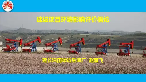 精品安全培训ppt  项目环境影响评价与三同时管理