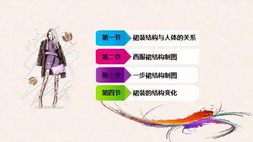 电子课件-《服装结构制图(第三版)》-A18-3644 第二章 裙装结构制图